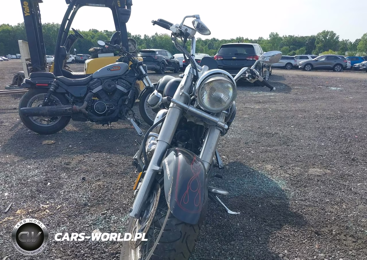 1999 Yamaha Xvs65 A VIN:JYAVM01E2XA008797 - 5