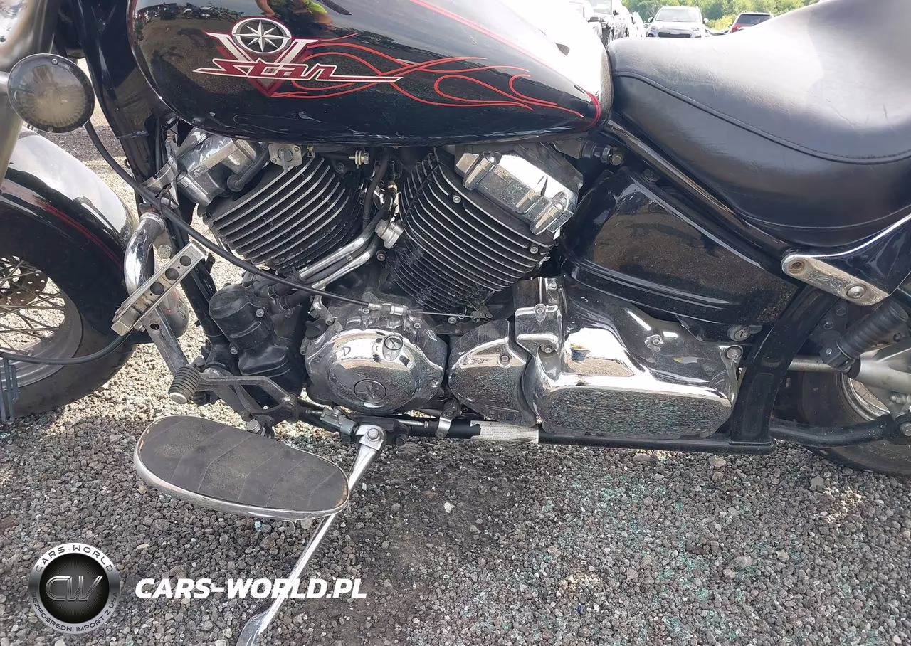 1999 Yamaha Xvs65 A VIN:JYAVM01E2XA008797 - 9