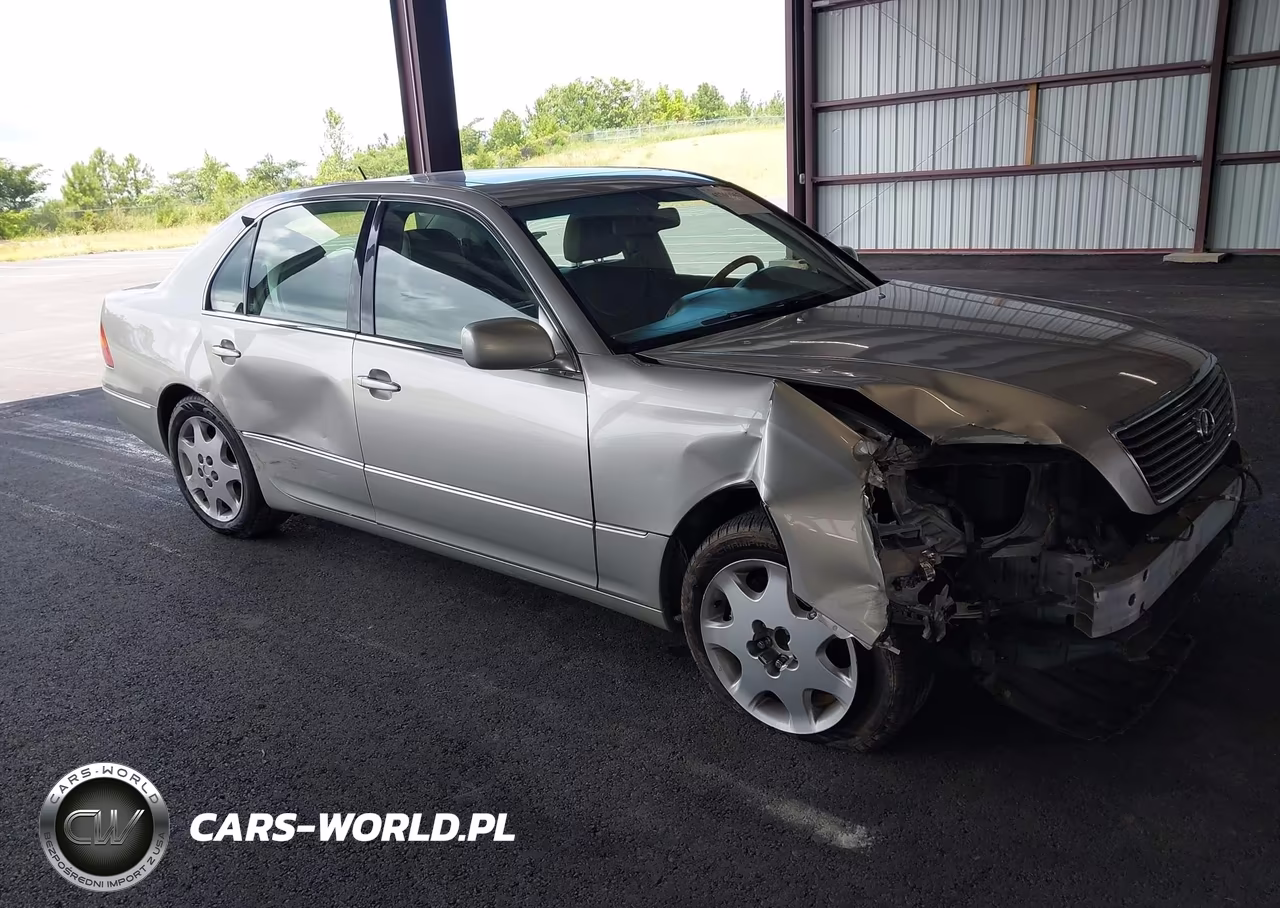 2003 Lexus Ls 430