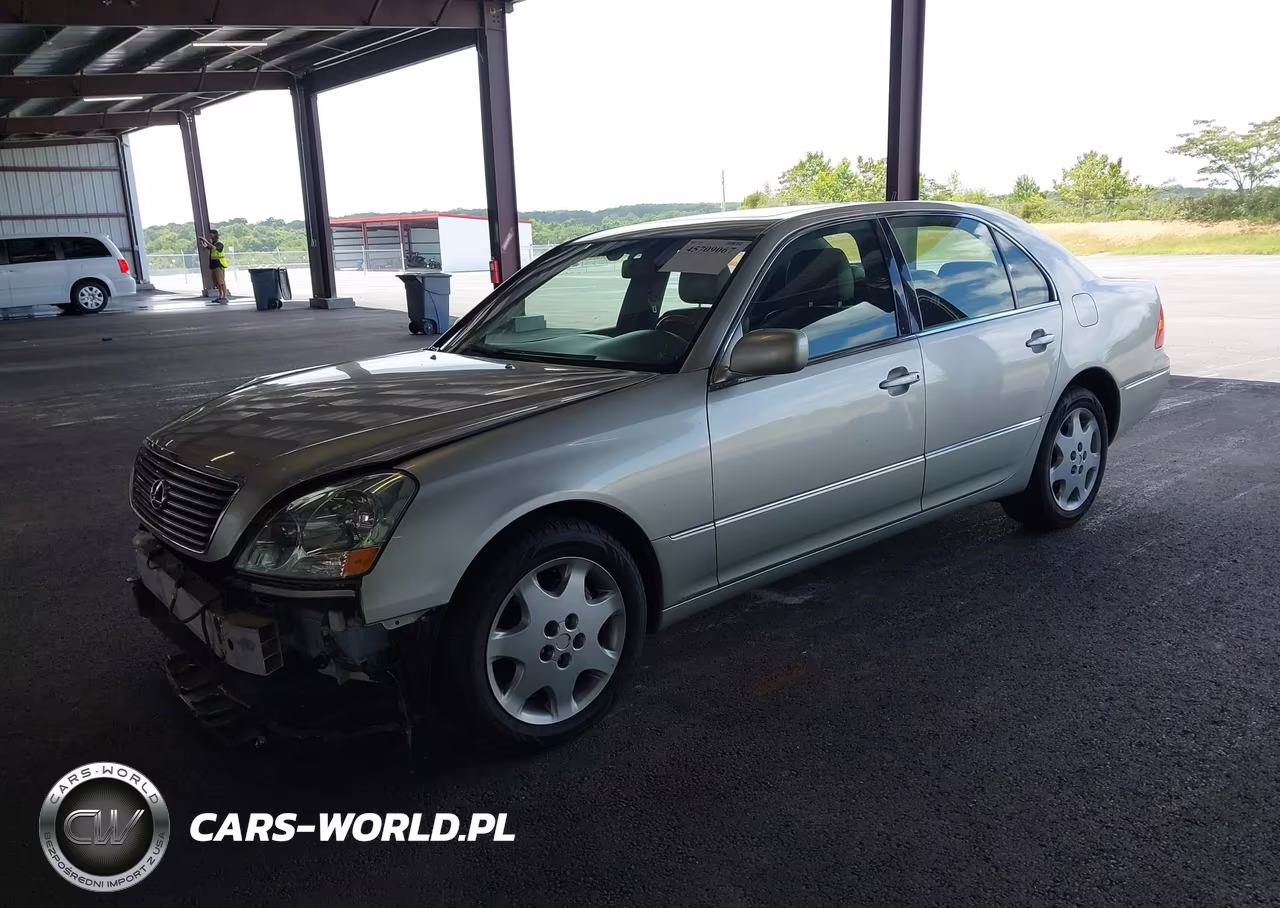 2003 Lexus Ls 430 VIN:JTHBN30F930122522 - 2