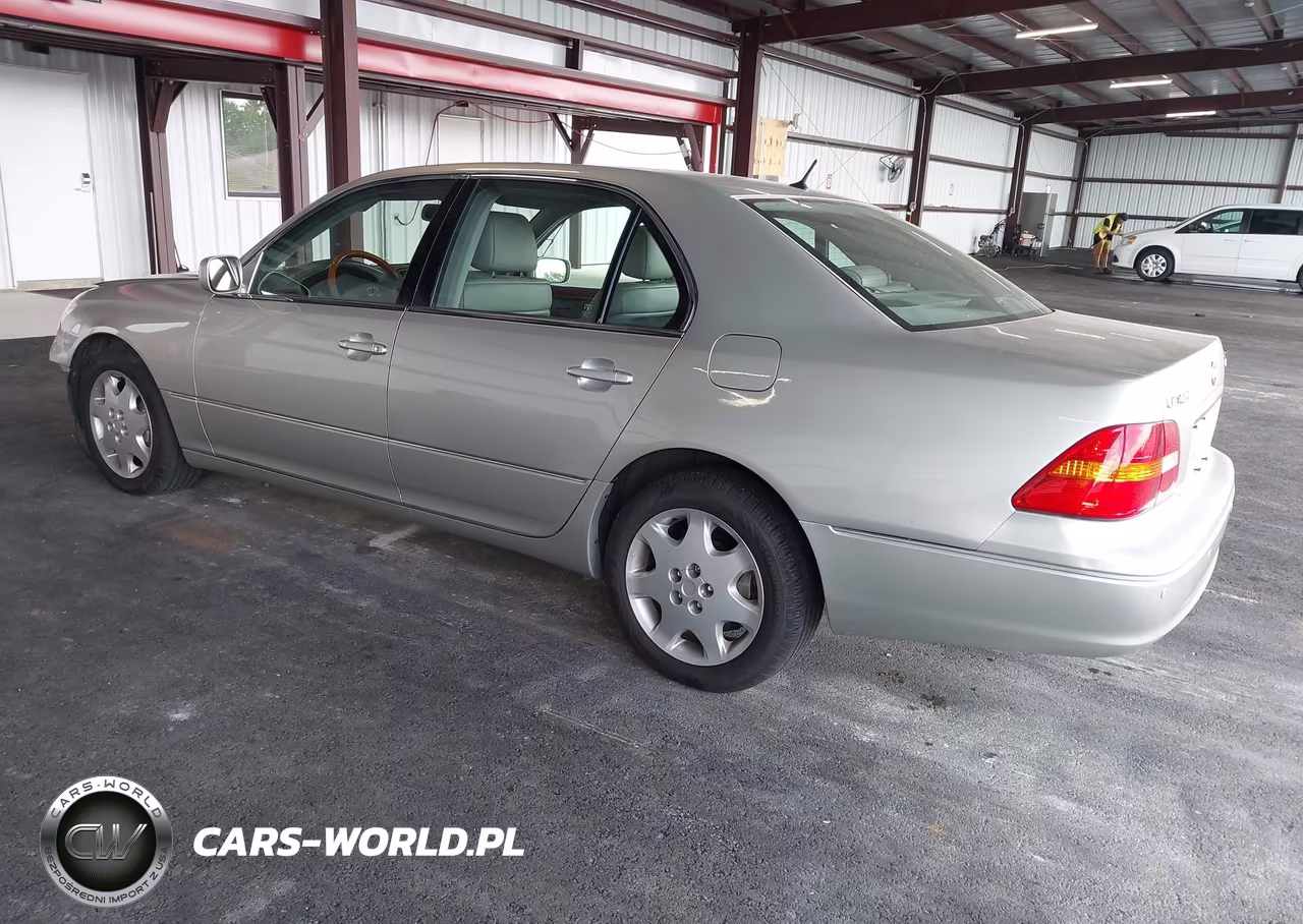 2003 Lexus Ls 430 VIN:JTHBN30F930122522 - 3