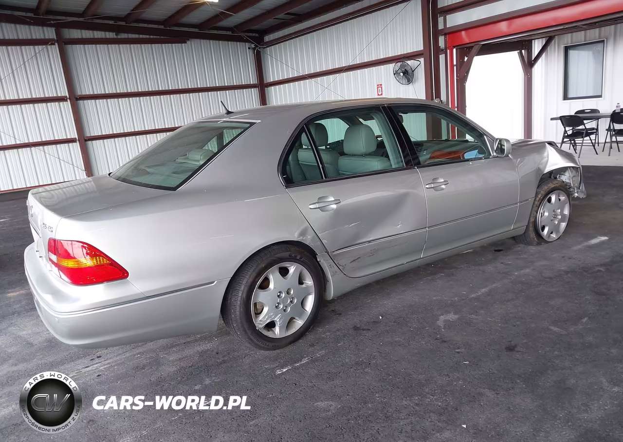 2003 Lexus Ls 430 VIN:JTHBN30F930122522 - 4