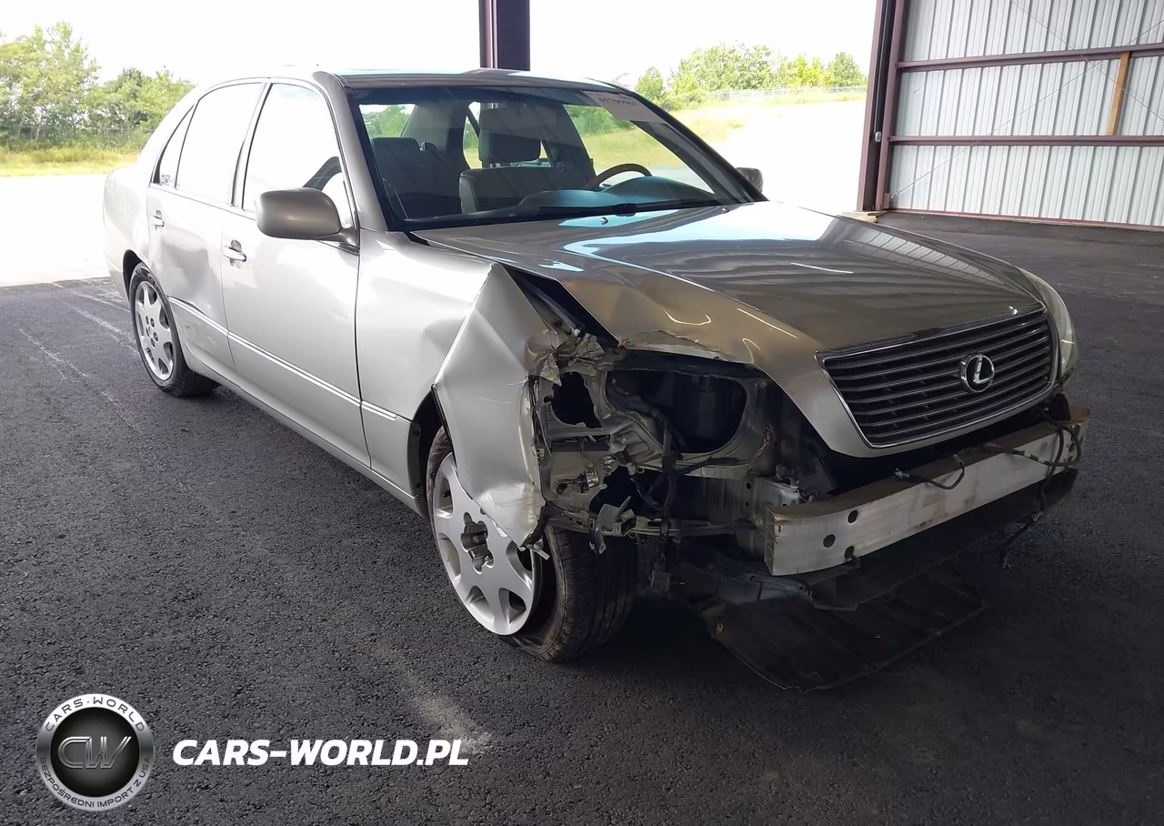 2003 Lexus Ls 430 VIN:JTHBN30F930122522 - 6