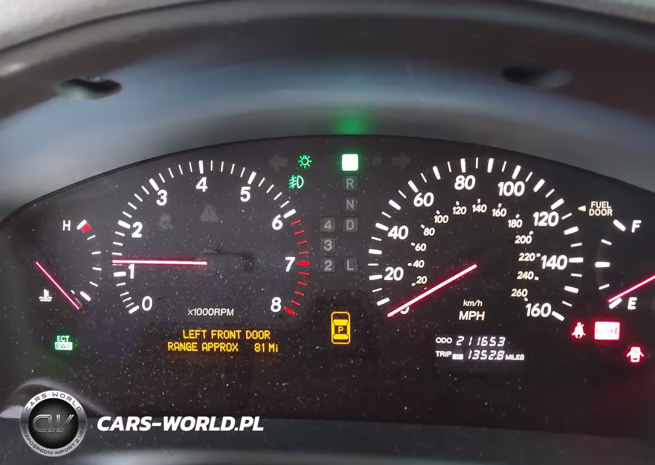 2003 Lexus Ls 430 VIN:JTHBN30F930122522 - 7