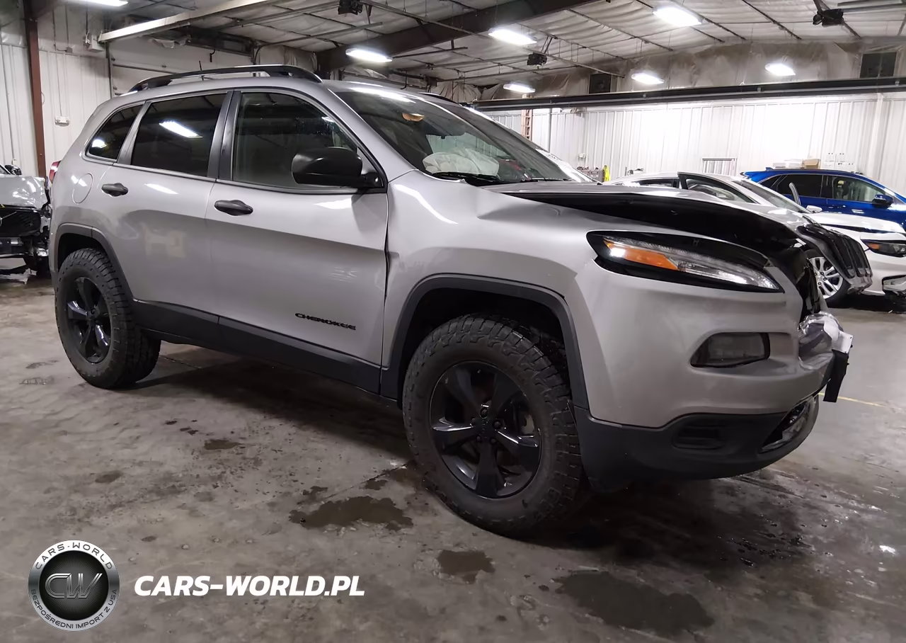 2017 Jeep Cherokee Altitude – zdjęcie 1 z 18
