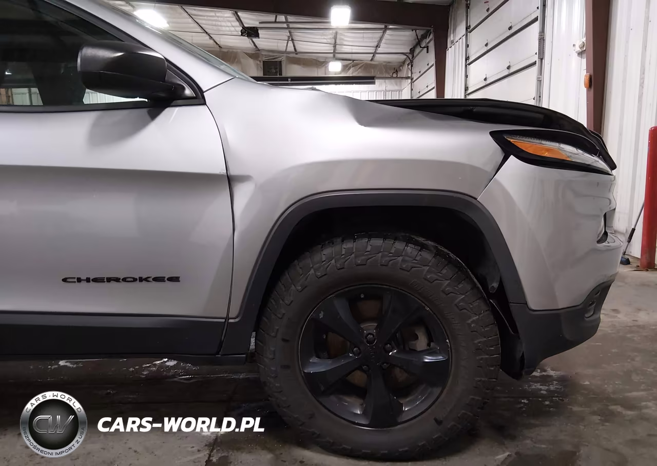 2017 Jeep Cherokee Altitude VIN:1C4PJMAS0HW664794 - 18