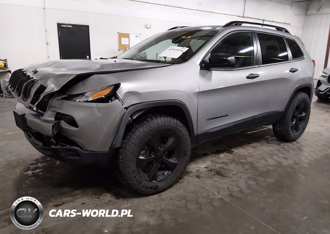 2017 Jeep Cherokee Altitude VIN:1C4PJMAS0HW664794 - 2