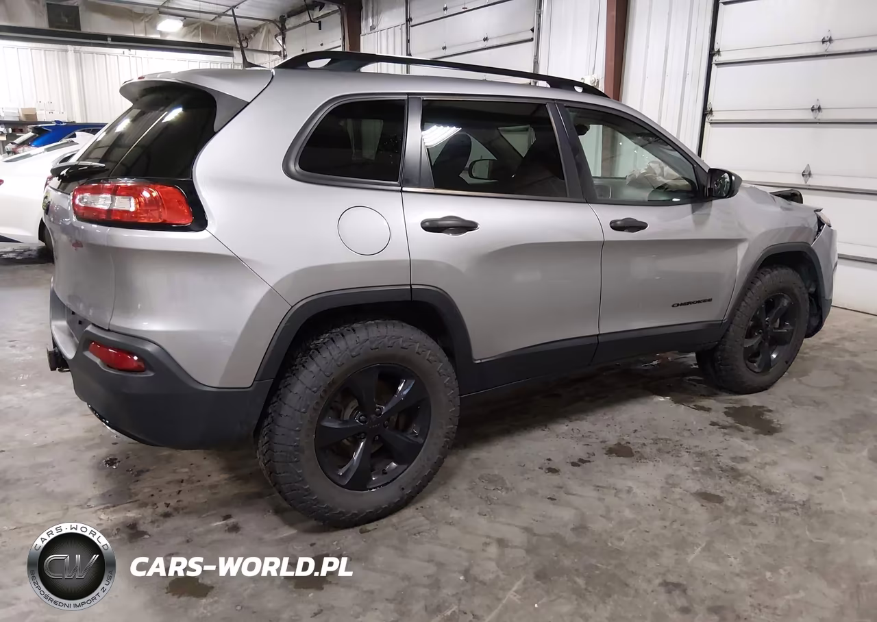 2017 Jeep Cherokee Altitude VIN:1C4PJMAS0HW664794 - 4