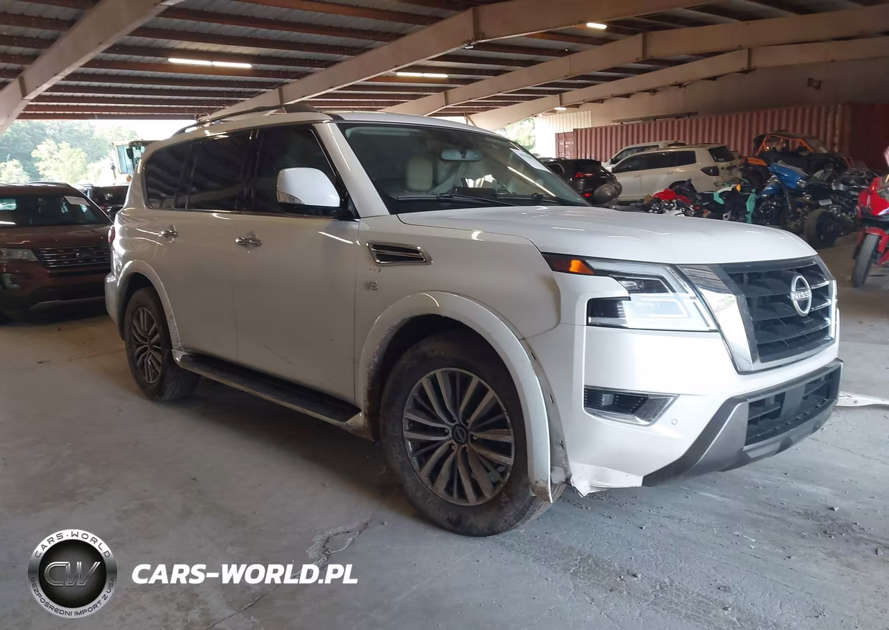 2021 Nissan Armada Sv 2Wd – zdjęcie 1 z 22