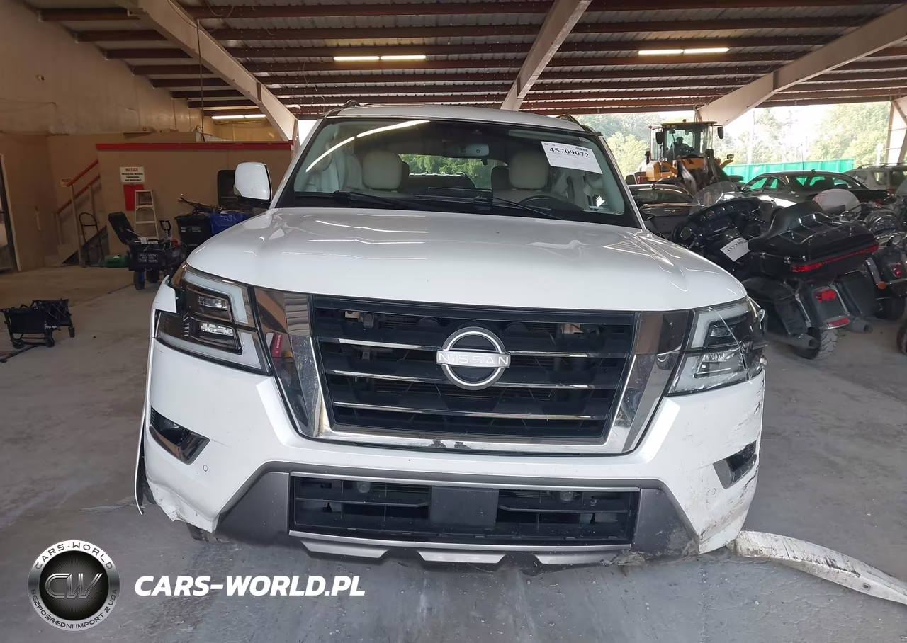 2021 Nissan Armada Sv 2Wd VIN:JN8AY2AC3M9145119 - 13