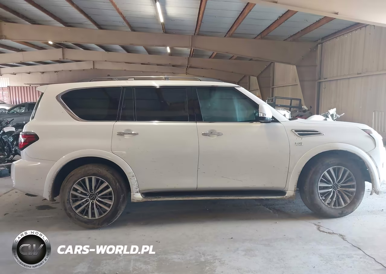 2021 Nissan Armada Sv 2Wd VIN:JN8AY2AC3M9145119 - 14