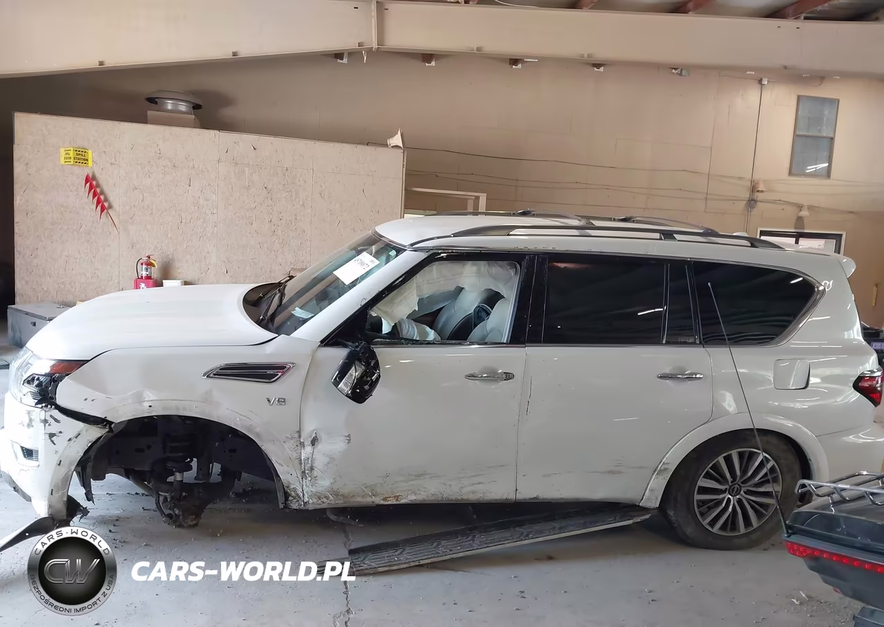 2021 Nissan Armada Sv 2Wd VIN:JN8AY2AC3M9145119 - 15