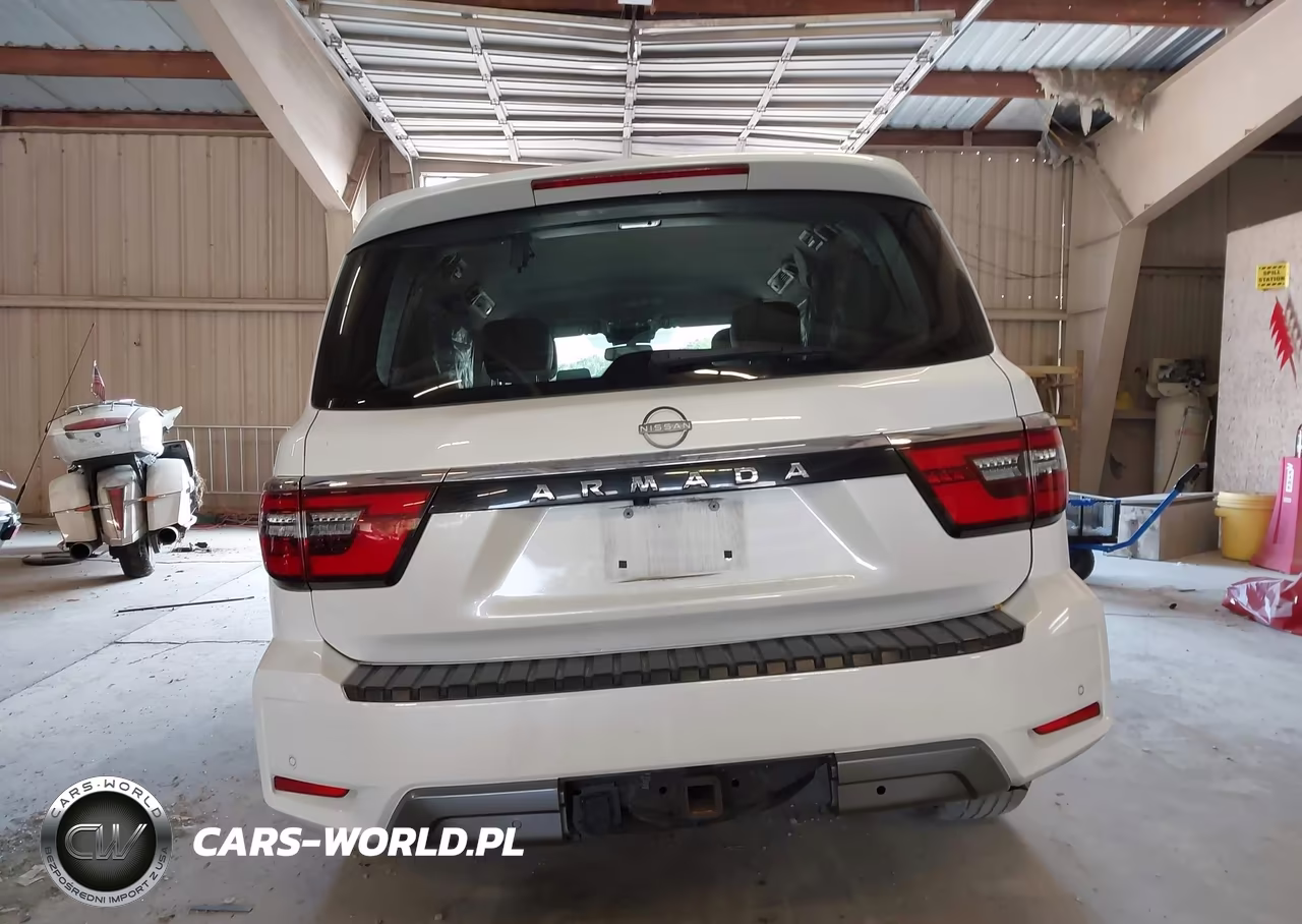 2021 Nissan Armada Sv 2Wd VIN:JN8AY2AC3M9145119 - 17