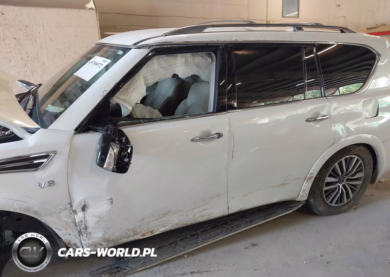 2021 Nissan Armada Sv 2Wd VIN:JN8AY2AC3M9145119 - 19