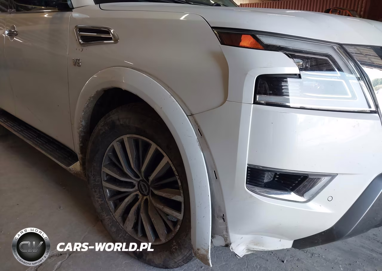 2021 Nissan Armada Sv 2Wd VIN:JN8AY2AC3M9145119 - 20
