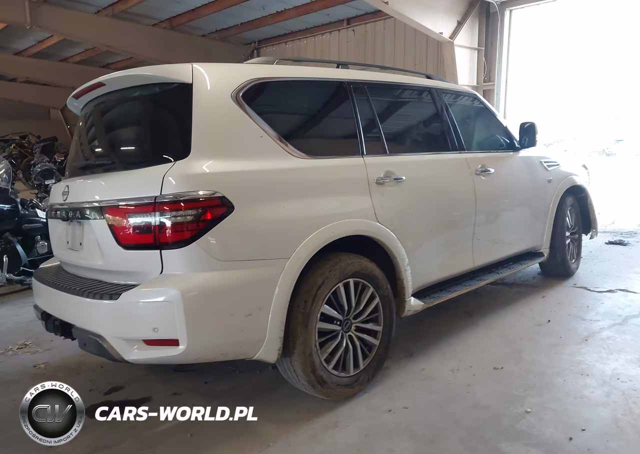 2021 Nissan Armada Sv 2Wd VIN:JN8AY2AC3M9145119 - 4