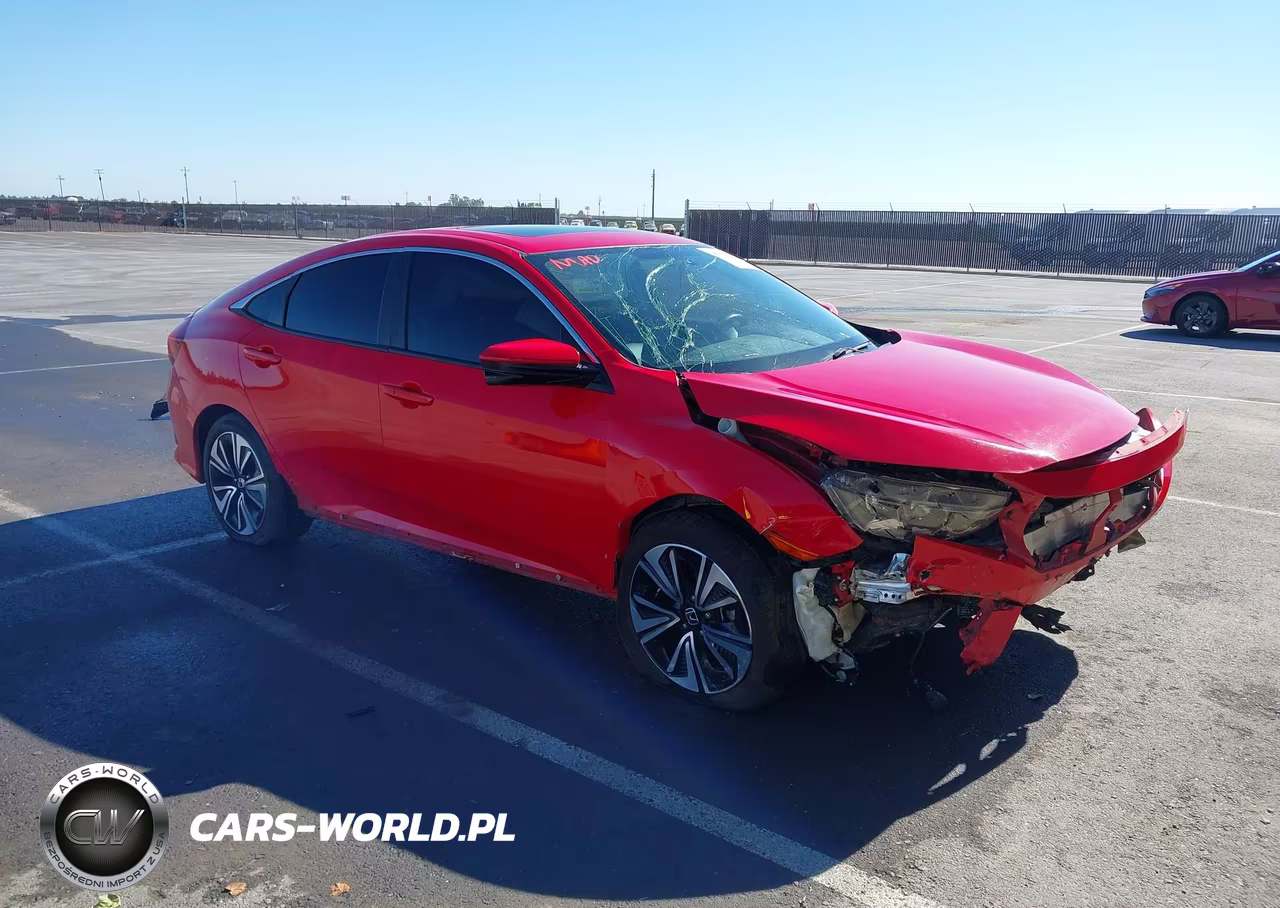 2018 Honda Civic Ex-L – zdjęcie 1 z 17