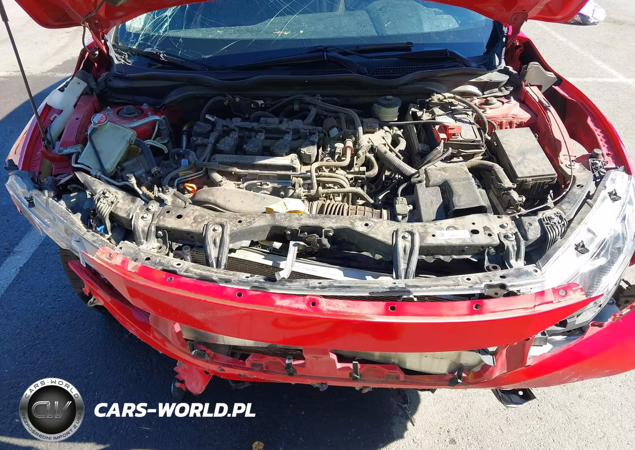2018 Honda Civic Ex-L VIN:JHMFC1F73JX017796 - 10