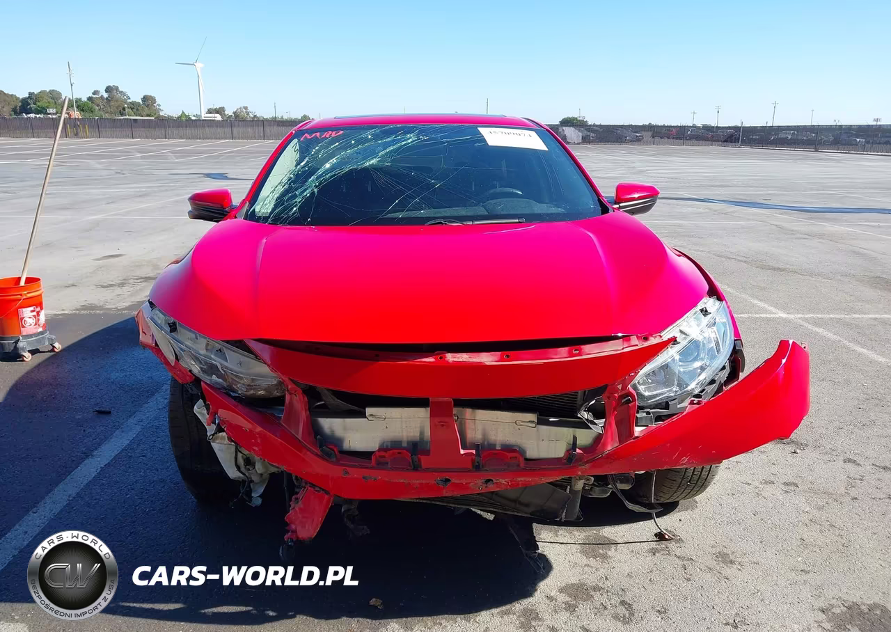 2018 Honda Civic Ex-L VIN:JHMFC1F73JX017796 - 13