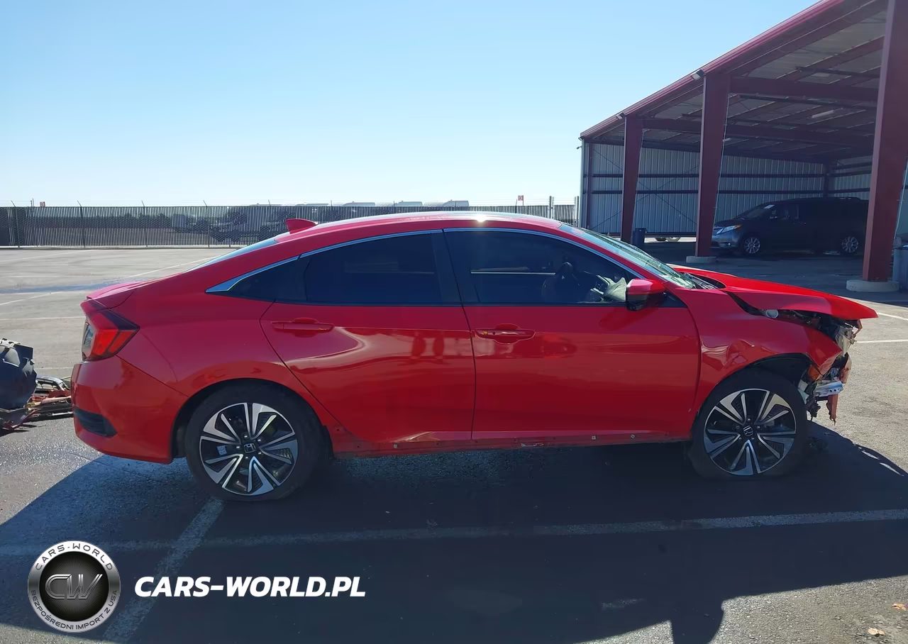 2018 Honda Civic Ex-L VIN:JHMFC1F73JX017796 - 14