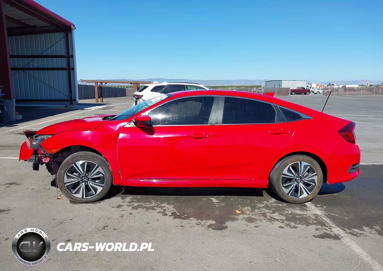 2018 Honda Civic Ex-L VIN:JHMFC1F73JX017796 - 15