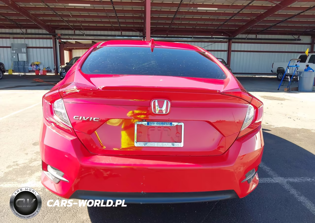 2018 Honda Civic Ex-L VIN:JHMFC1F73JX017796 - 17