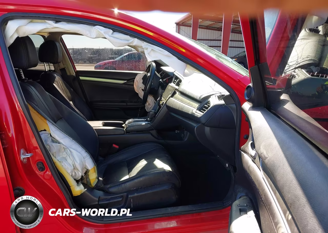 2018 Honda Civic Ex-L VIN:JHMFC1F73JX017796 - 5
