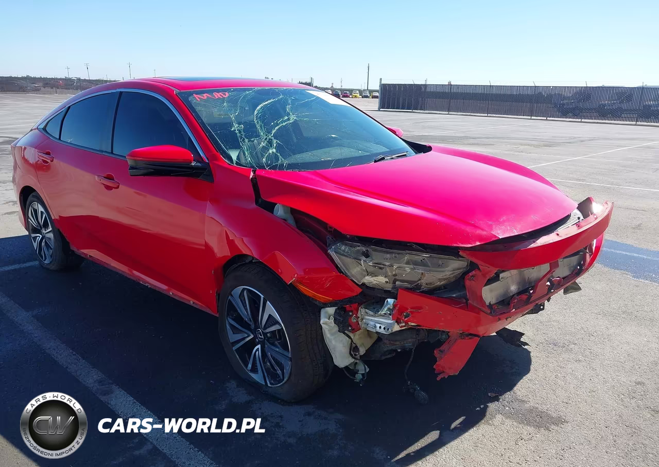 2018 Honda Civic Ex-L VIN:JHMFC1F73JX017796 - 6