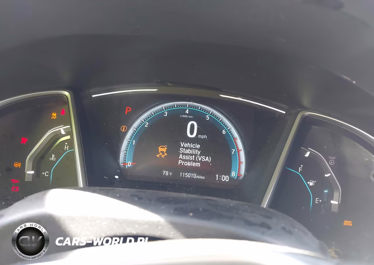 2018 Honda Civic Ex-L VIN:JHMFC1F73JX017796 - 7