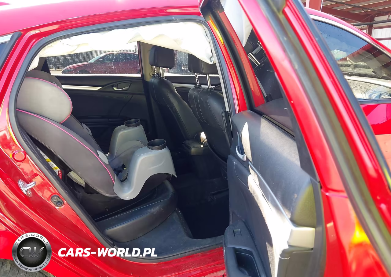 2018 Honda Civic Ex-L VIN:JHMFC1F73JX017796 - 8