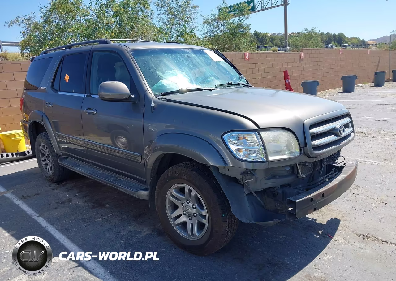 2004 Toyota Sequoia Limited V8