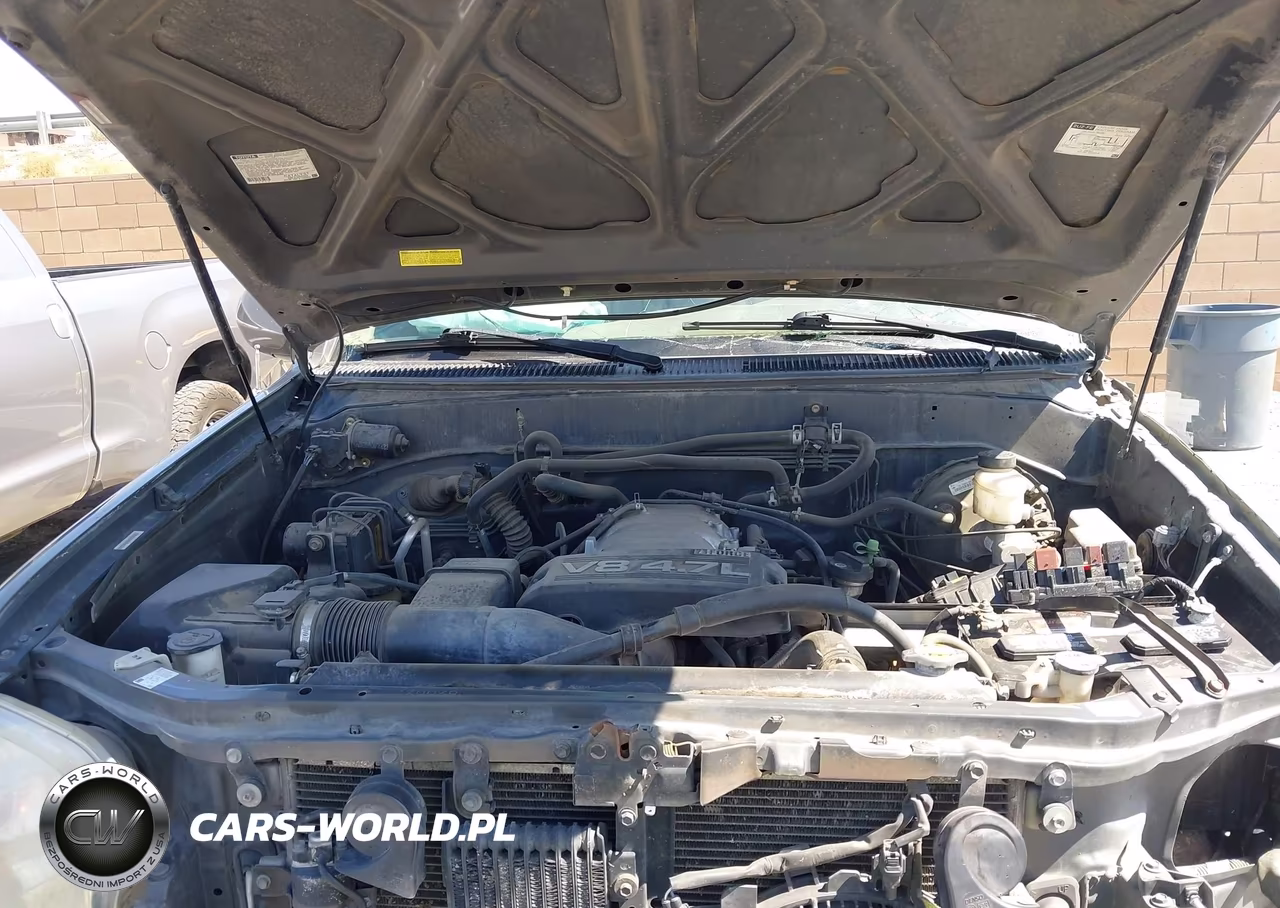2004 Toyota Sequoia Limited V8 VIN:5TDBT48A54S231242 - 10