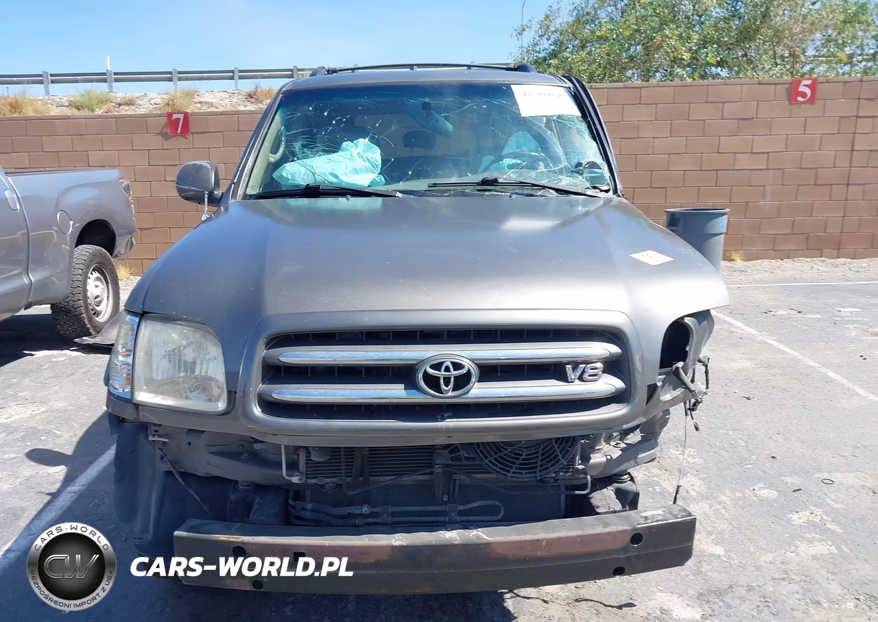 2004 Toyota Sequoia Limited V8 VIN:5TDBT48A54S231242 - 12
