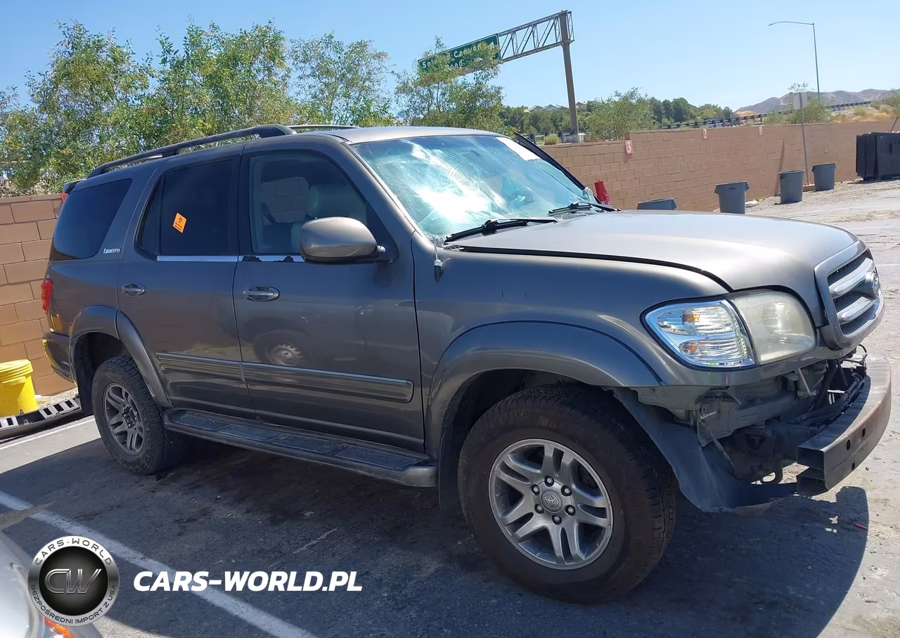 2004 Toyota Sequoia Limited V8 VIN:5TDBT48A54S231242 - 13
