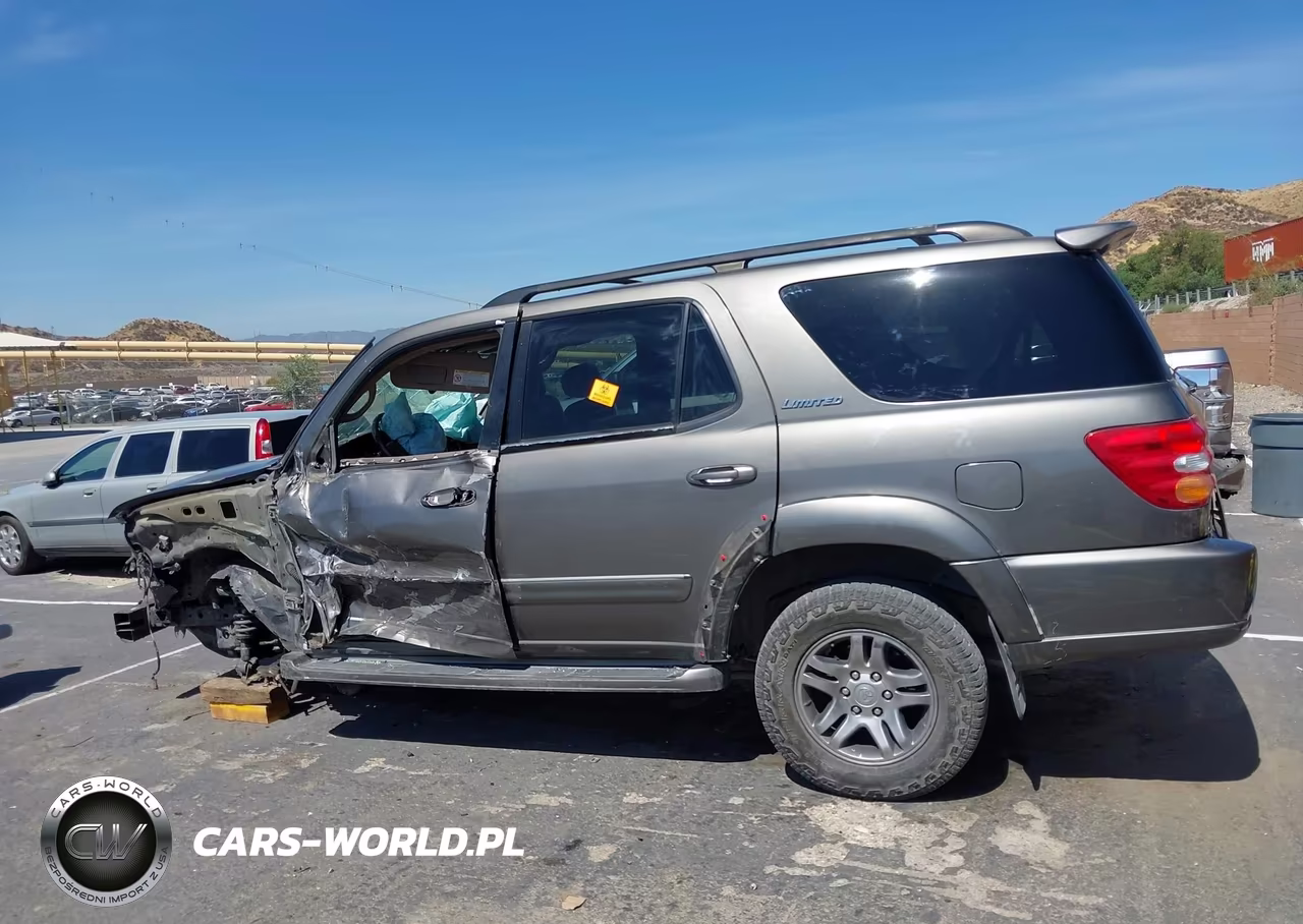 2004 Toyota Sequoia Limited V8 VIN:5TDBT48A54S231242 - 14