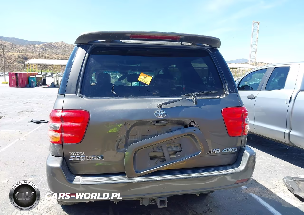 2004 Toyota Sequoia Limited V8 VIN:5TDBT48A54S231242 - 16