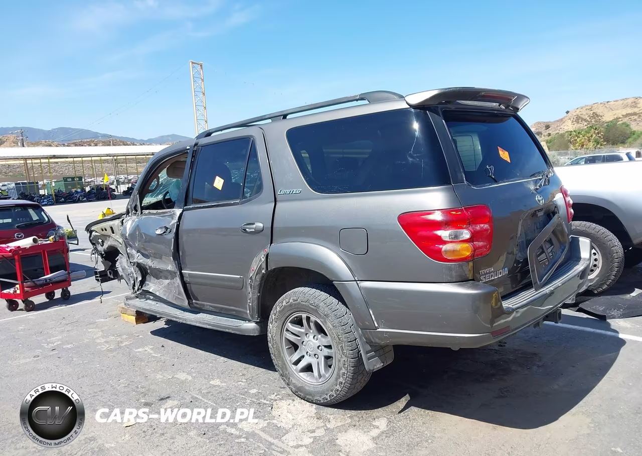 2004 Toyota Sequoia Limited V8 VIN:5TDBT48A54S231242 - 3
