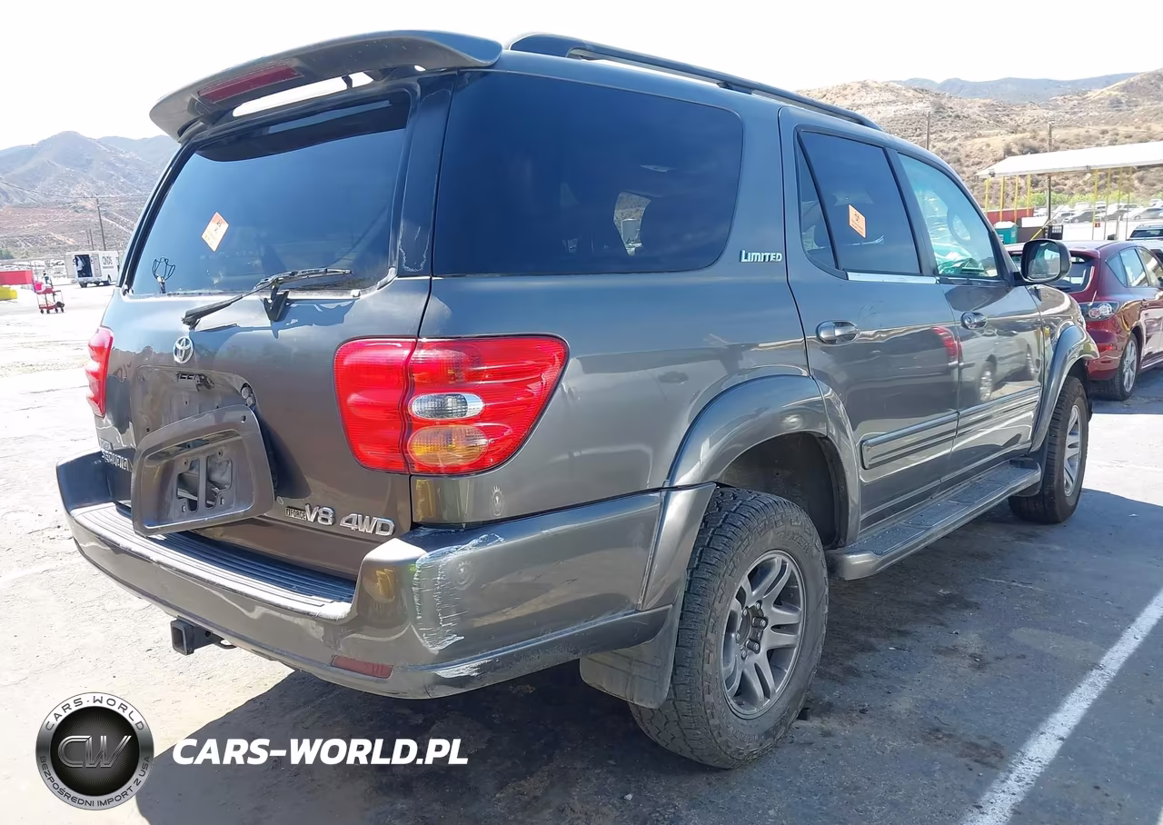 2004 Toyota Sequoia Limited V8 VIN:5TDBT48A54S231242 - 4