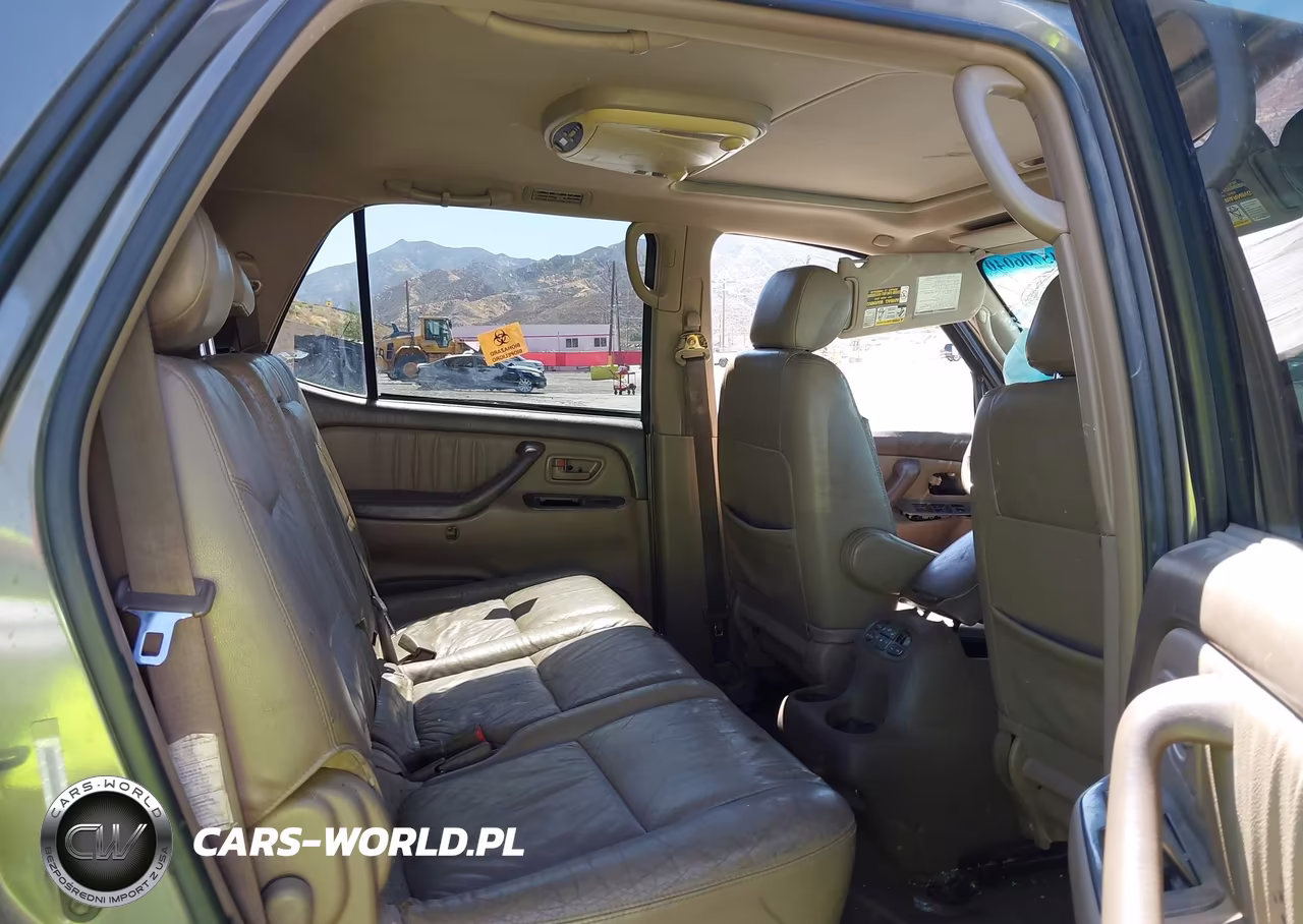2004 Toyota Sequoia Limited V8 VIN:5TDBT48A54S231242 - 8