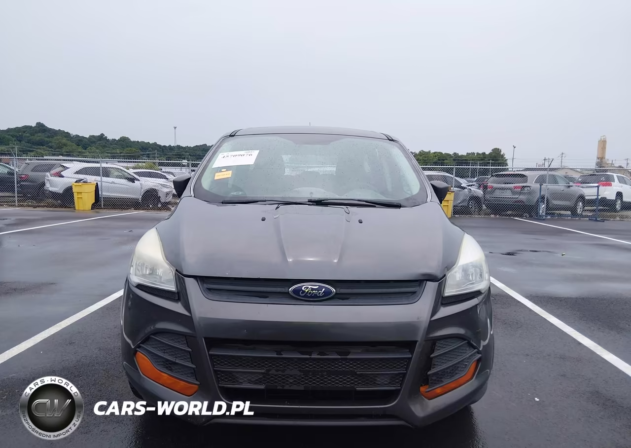 2016 Ford Escape S VIN:1FMCU0F79GUB30864 - 12
