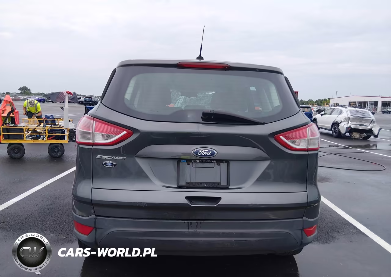 2016 Ford Escape S VIN:1FMCU0F79GUB30864 - 16