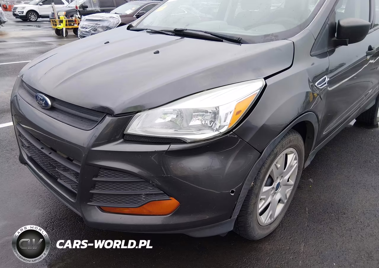 2016 Ford Escape S VIN:1FMCU0F79GUB30864 - 6