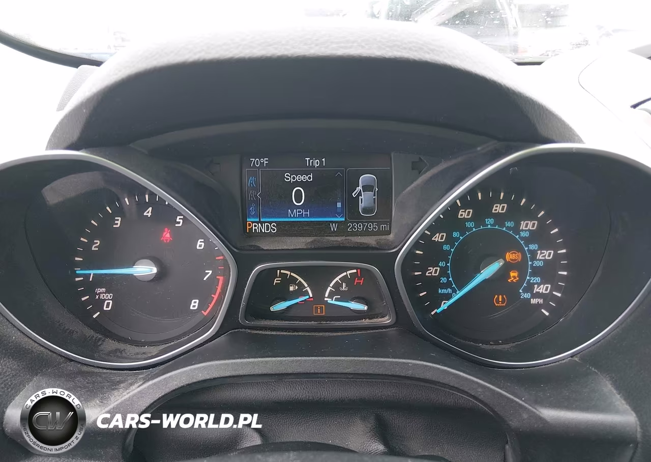 2016 Ford Escape S VIN:1FMCU0F79GUB30864 - 7