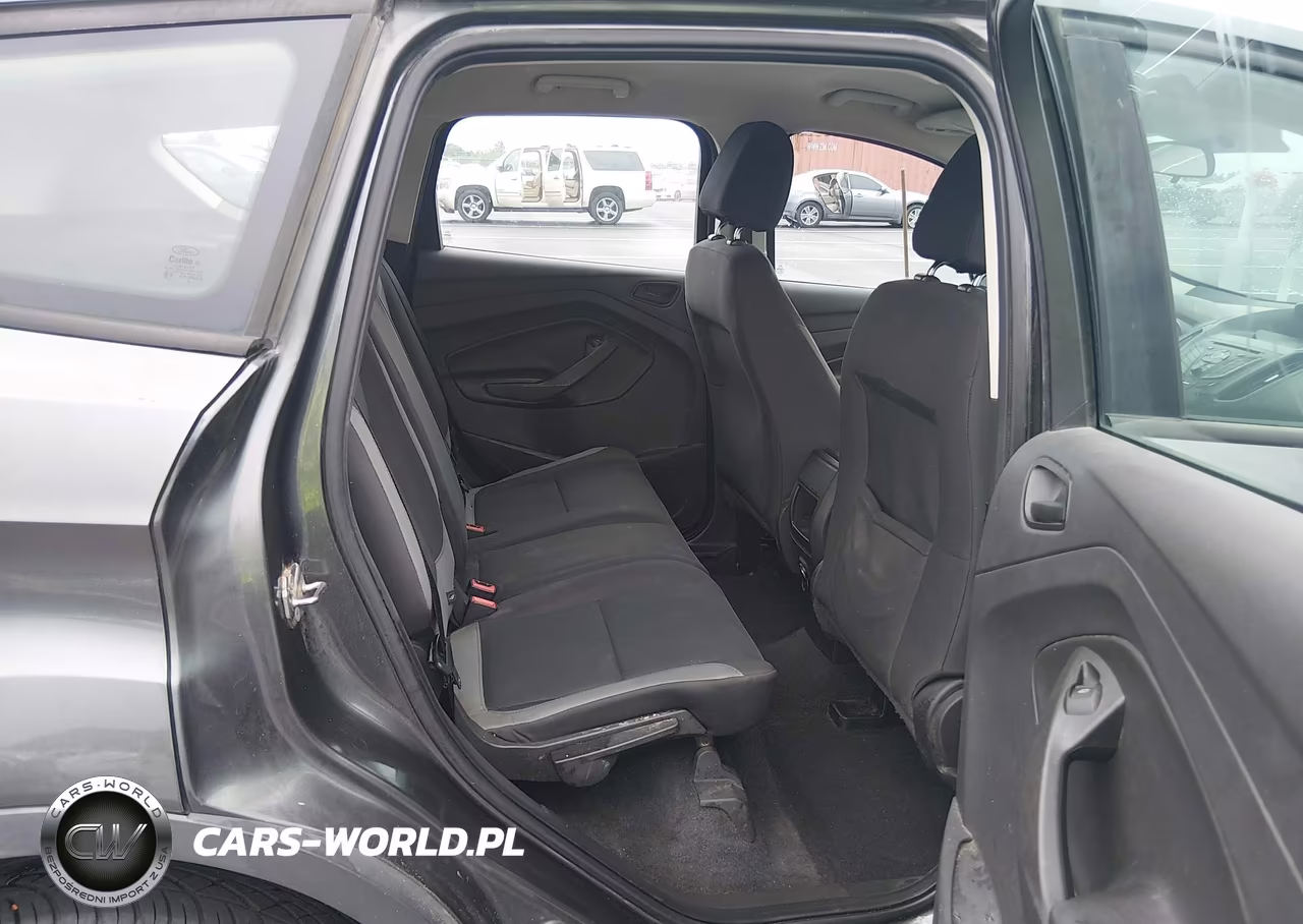 2016 Ford Escape S VIN:1FMCU0F79GUB30864 - 8