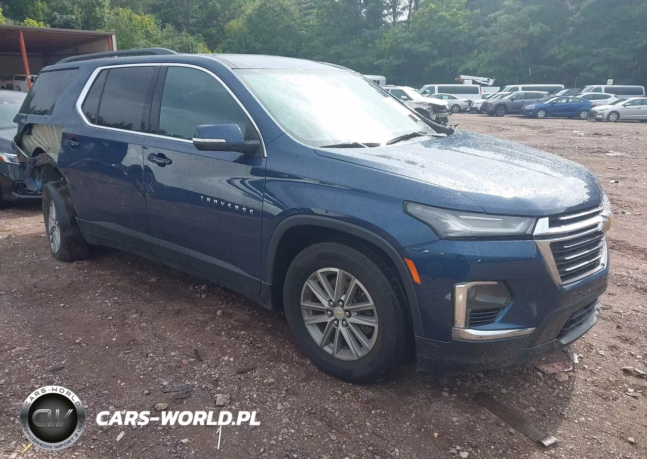 2023 Chevrolet Traverse Fwd Lt Leather