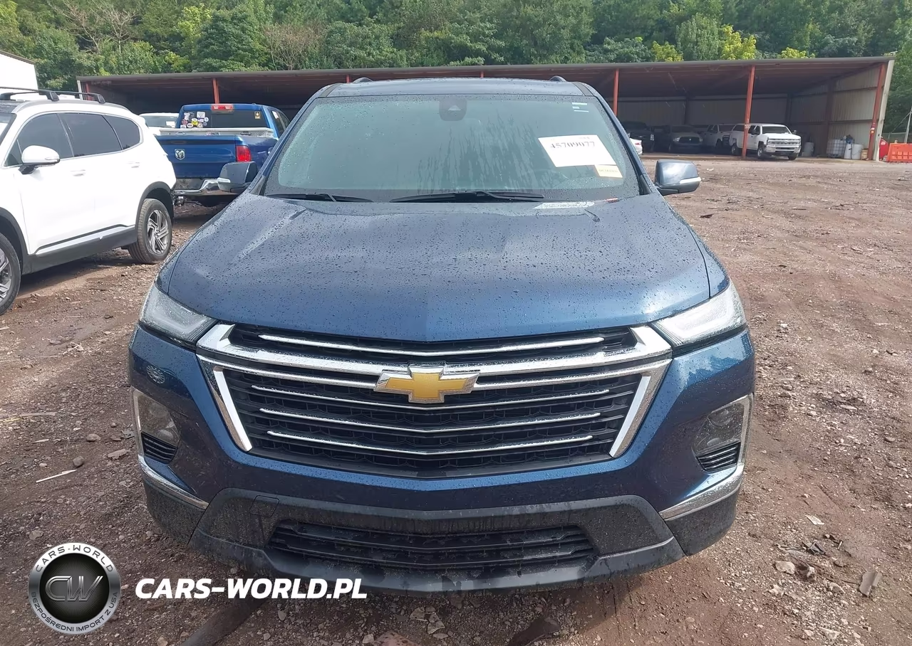 2023 Chevrolet Traverse Fwd Lt Leather VIN:1GNERHKW7PJ222137 - 12