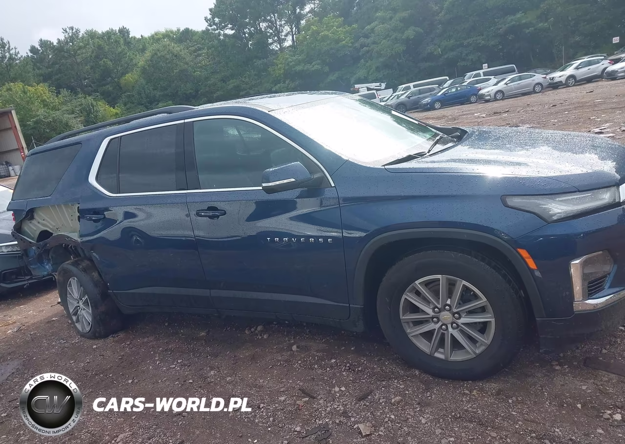 2023 Chevrolet Traverse Fwd Lt Leather VIN:1GNERHKW7PJ222137 - 13