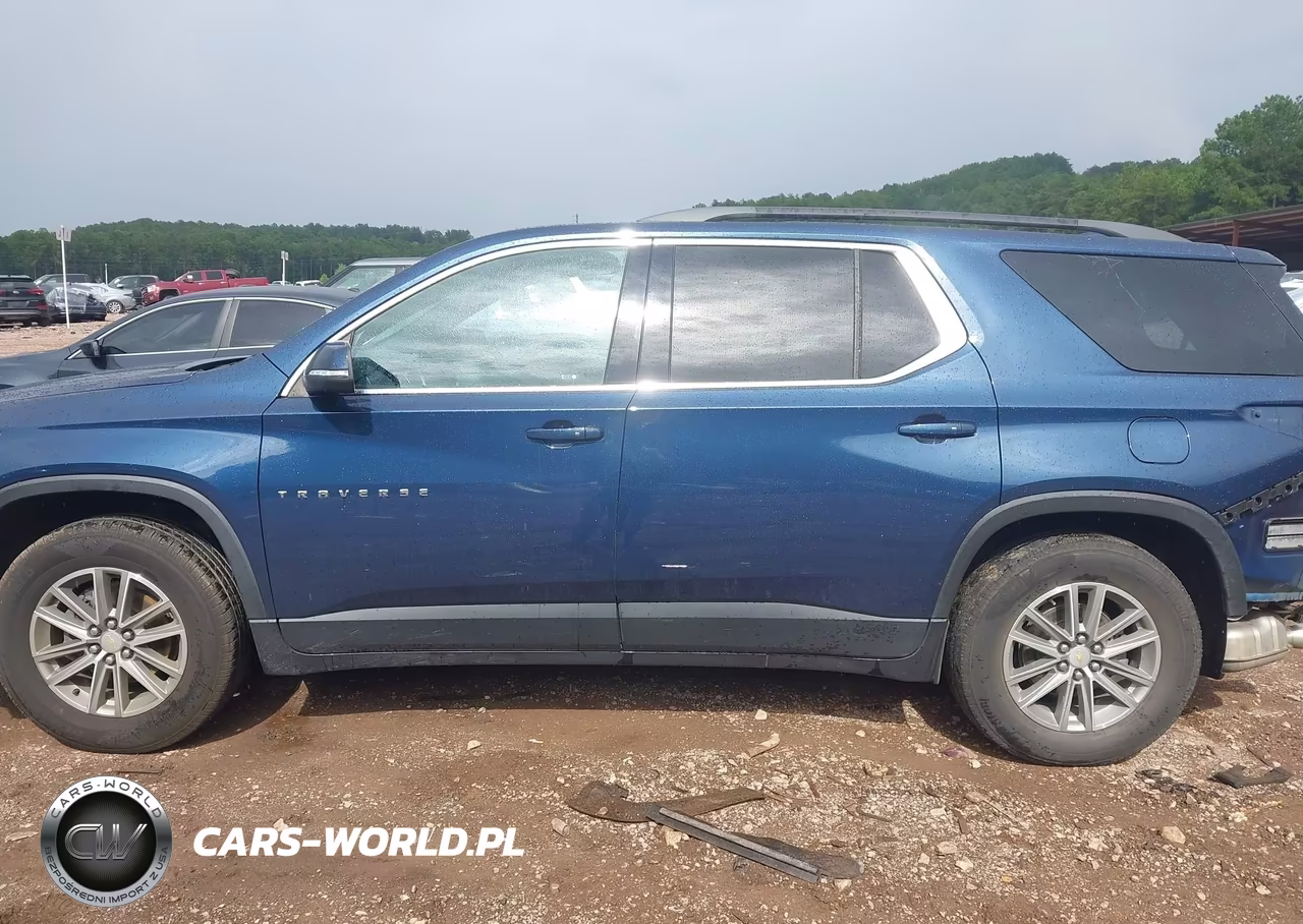 2023 Chevrolet Traverse Fwd Lt Leather VIN:1GNERHKW7PJ222137 - 14
