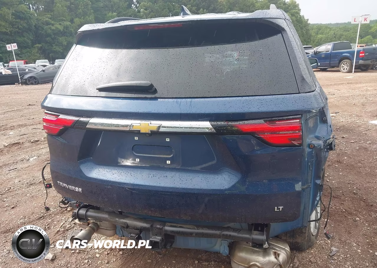 2023 Chevrolet Traverse Fwd Lt Leather VIN:1GNERHKW7PJ222137 - 16