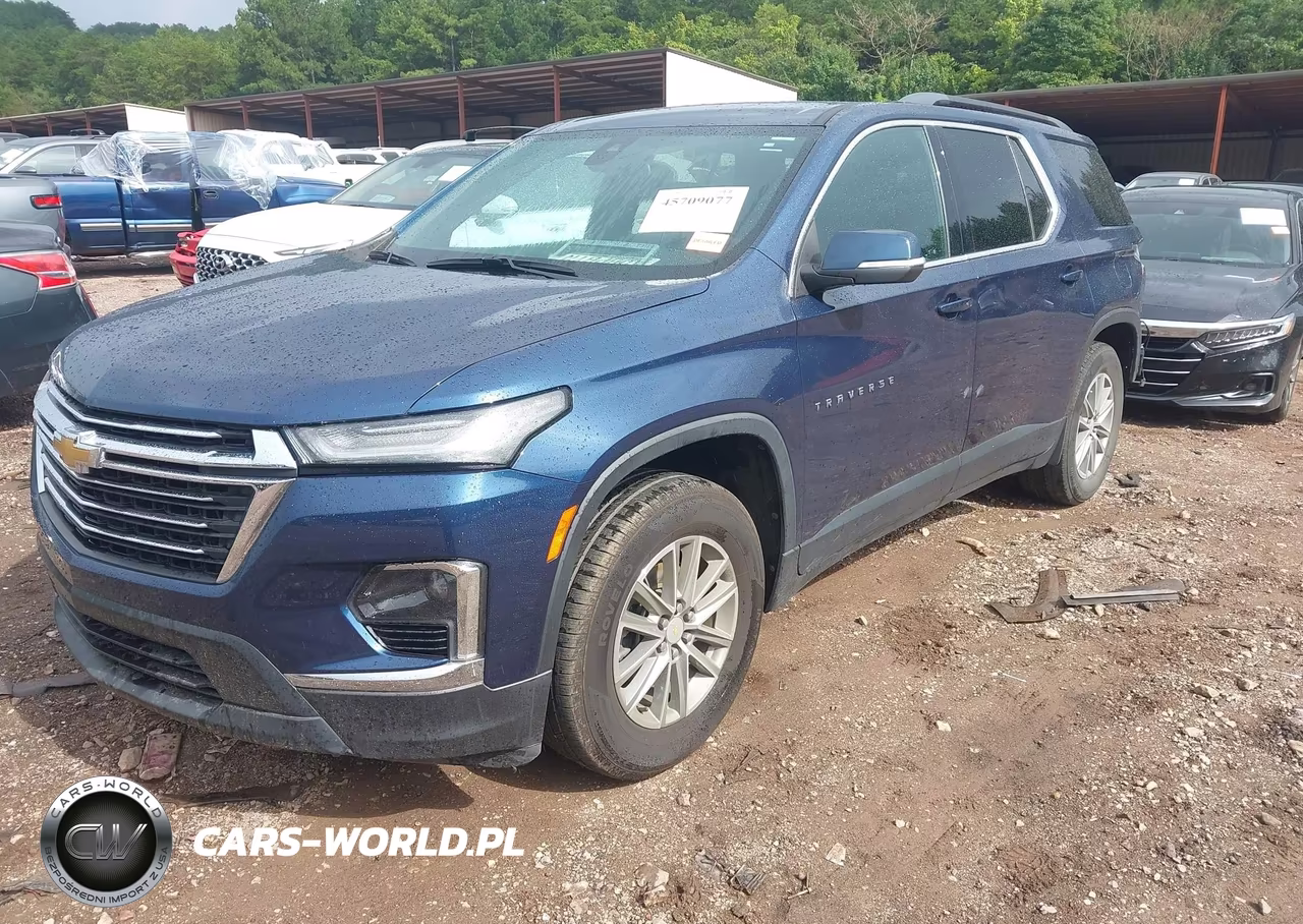 2023 Chevrolet Traverse Fwd Lt Leather VIN:1GNERHKW7PJ222137 - 2